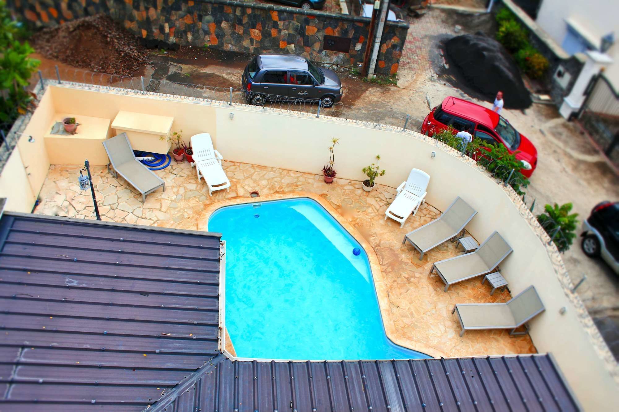 Beach Paradise Villas Balaclava Exterior foto