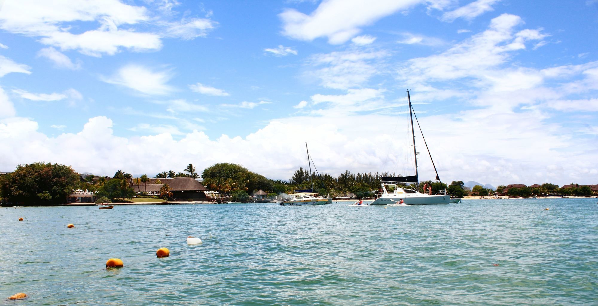Beach Paradise Villas Balaclava Exterior foto
