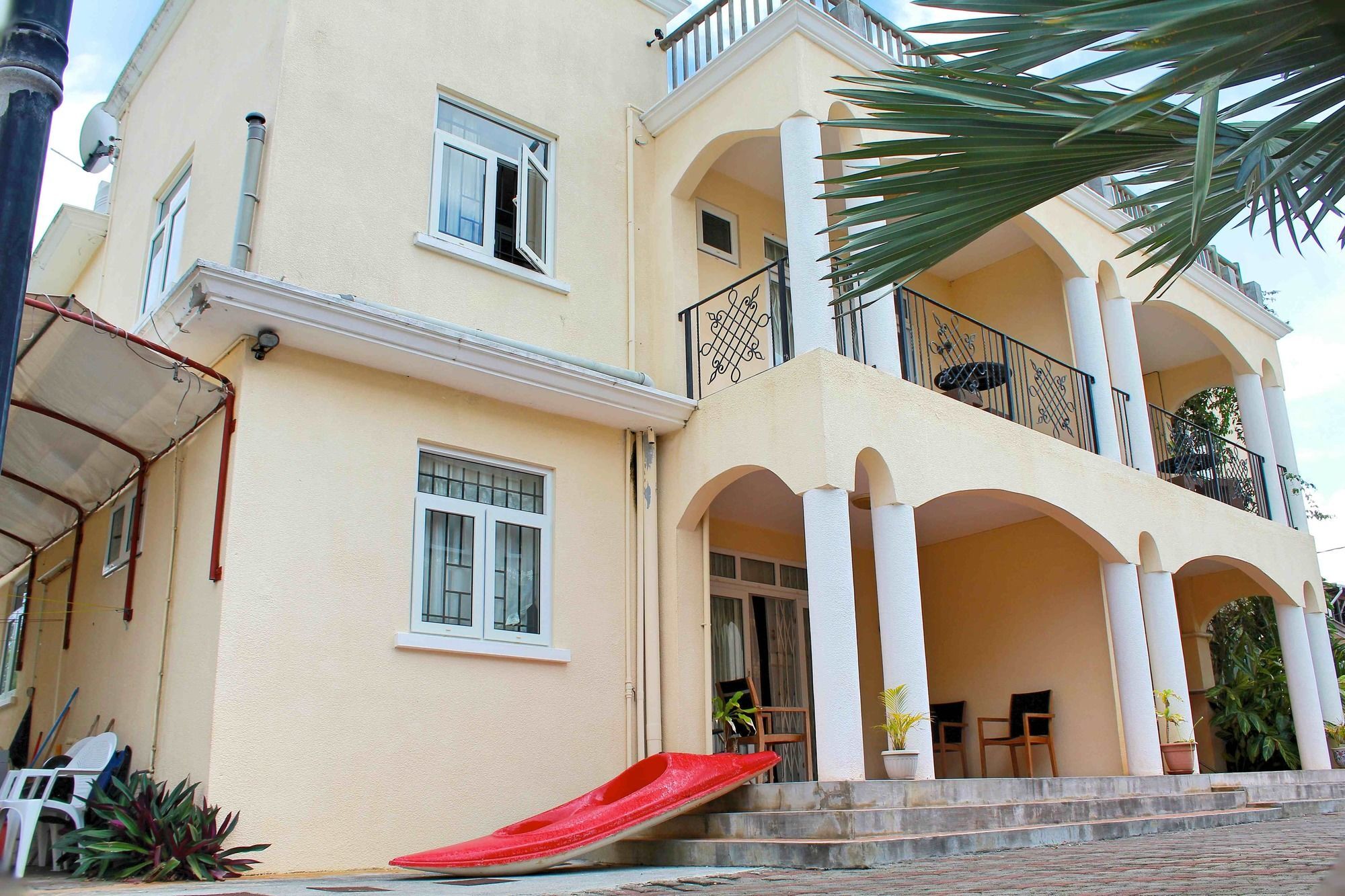 Beach Paradise Villas Balaclava Exterior foto